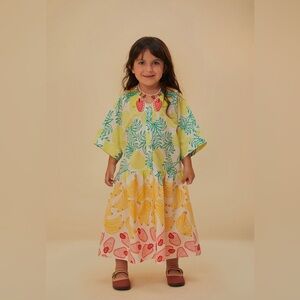 FARM Rio Kids Tropical Fruits Dress
